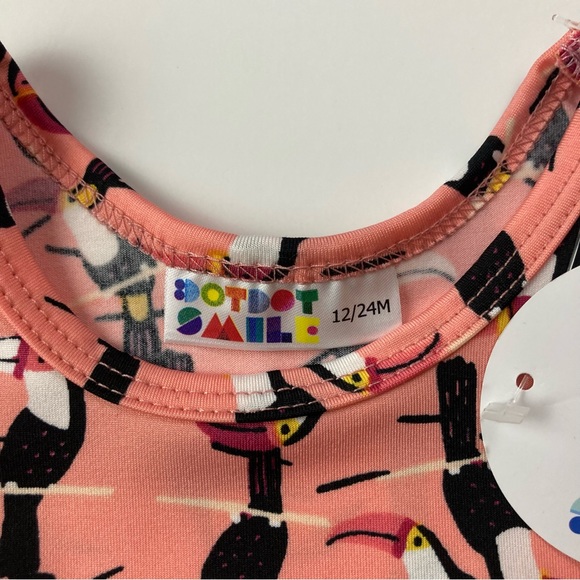 Dot Dot Smile Twirl Dress - Picture 4 of 5